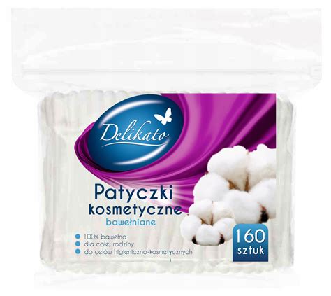 Delicato Patyczki Higieniczne Do Uszu Eco Szt Allegro Pl