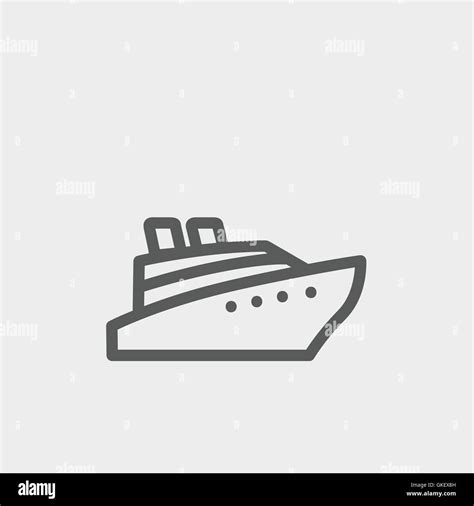 Ocean Cargo Ship Stock Vector Images Alamy