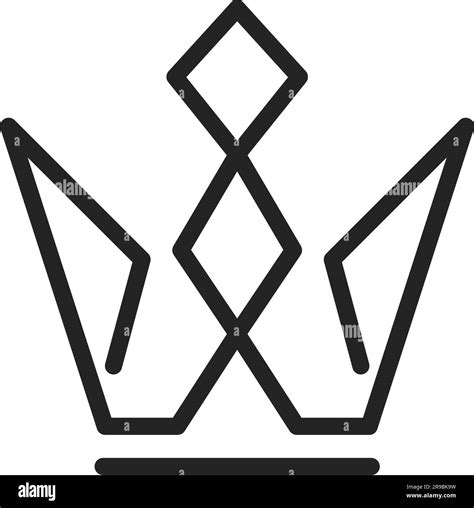 modèle de logo crown Icône Illustration identité de la marque