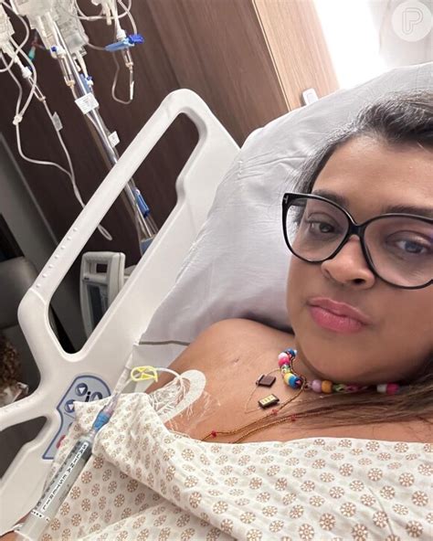 Foto Preta Gil Fez Uma Cirurgia Para Retirada Do Tumor Purepeople