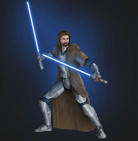 Swtor Jedi By Trontrek On Deviantart