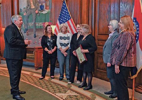 Governor Recognizes Missouri Nurse Practitioners With Proclamation Jefferson City News Tribune