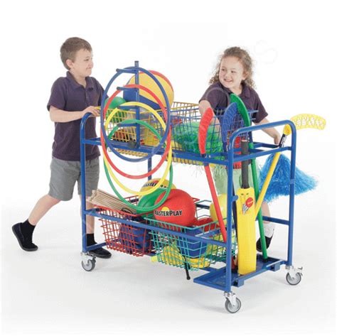 Primary PE Equipment Trolley