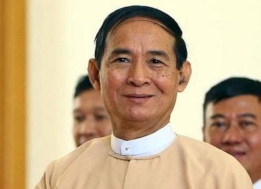 Myanmar elects Aung San Suu Kyi confidante U Win Myint as new president ...