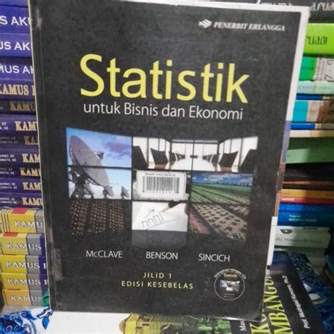 Jual Buku Statistik Untuk Bisnis Dan Ekonomi Jilid Edisi Oleh