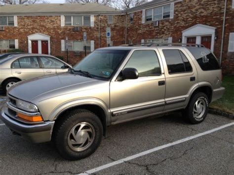 Find Used 2001 Chevy Blazer Lt Sport Utility 4 Door W 118k Miles In