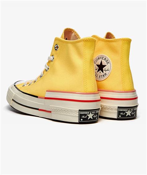 Yellow Converse Chuck 70 Hi Svd