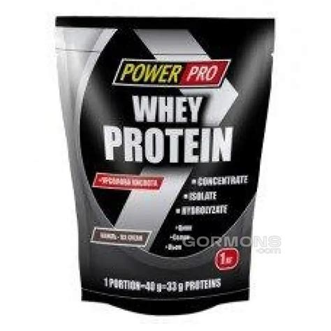 Buy Протеин Power Pro Whey Protein Flat White1 кг Power Pro (€ 43).