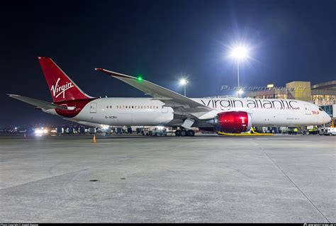 G Vcru Virgin Atlantic Airways Boeing 787 9 Dreamliner Photo By Aneesh