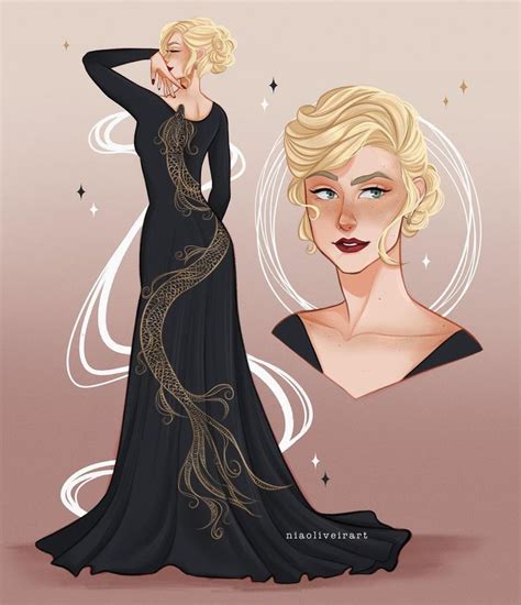 Nia Oliveira • ° On Instagram Aelin Galathynius In The Black Dragon Dress 🐉 Aelingalathynius