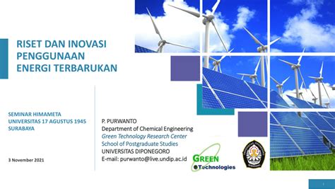 PDF RISET DAN INOVASI ENERGI TERBARUKAN