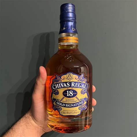 Chivas Regal 18yo 750 Ml Ministerio Del Whisky