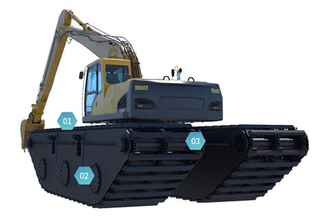 Amphibious Excavator