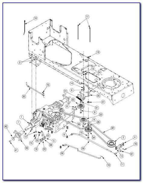 Diagram Of Kubota Deck Belt