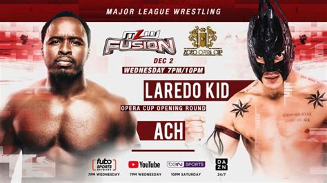 MLW FUSION REPORT 2020 Opera Cup Opening Round Concludes POST