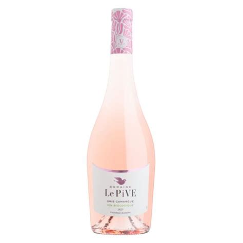 Vin rosé bio Domaine Le Pive IGP Sables de Camargue Languedoc