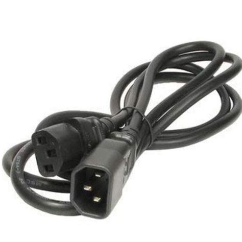 C13 C14 3 Pin Extension Male To Female PC Power Cord At Rs 199 Unit