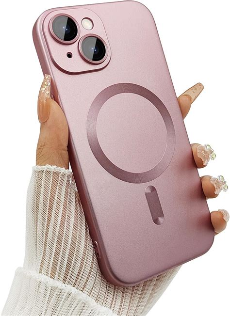 Ankofave Magnetic Case For Iphone 13 Phone Case For Women