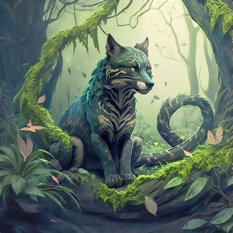 Pin By Rosie On Hybrid Art In 2024 Fantasy Creatures Art Mystical