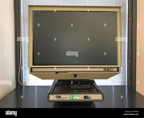 Microfiche Machine Hi Res Stock Photography And Images Alamy