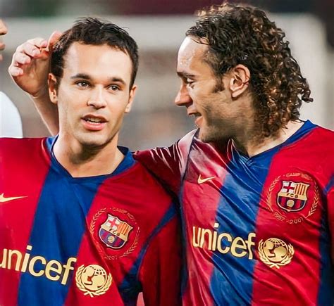 Sudanalytics on Twitter Gabriel Milito llamó a ANDRÉS INIESTA para