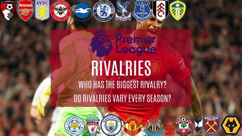 Premier League Rivalries Monday Night Special Epl PremierLeague