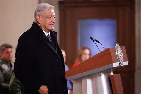 Amlo Blinda Texcaltitl N Con Elementos De Sedena Y Guardia Nacional