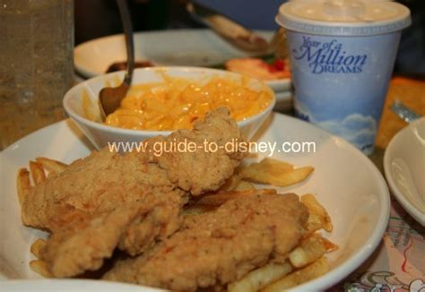 Guide To Disney World Childs Meal At The Garden Grill Restaurant In