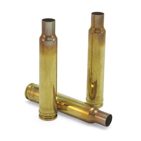 Major Us Mfg 340 Weatherby Mag Unprimed Brass P100 Graf And Sons