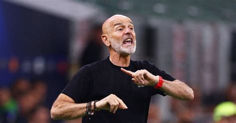 Milan Pioli L Arbitro Non Mi Piaciuto Speriamo Di Recuperare Leao