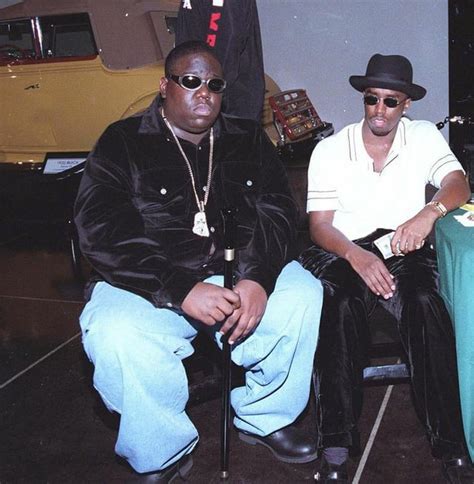 The Last Photos Of The Notorious B.I.G. : r/HipHopImages