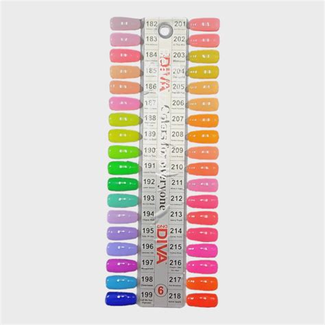 Dnd Diva Duo Gel And Lacquer 184 Clean Pallet Beauty Zone Nail Supply