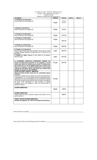 Ero Primaria Seccion A Er Bim Pdf