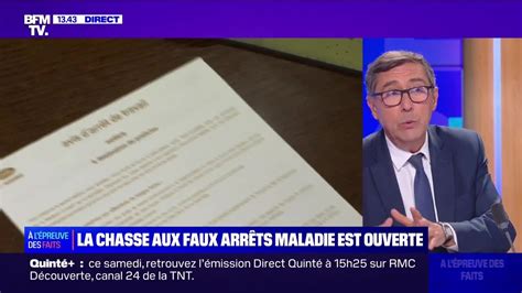 Fraude sociale la chasse aux faux arrêts de travail est ouverte 03 06