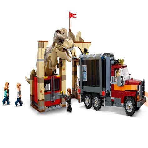 Lego 76948 Jurassic World T Rex And Atrociraptor Dinosaur Breakout — Toycra