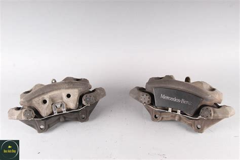 10 18 Mercedes W212 E350 E250 Front Brake Calipers Left And Right Set