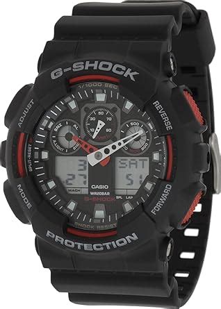 Amazon co jp カシオ CASIO G SHOCK Gショック ジーショック 腕時計 メンズ GA 100 1A4DR ブラック