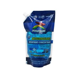 Anticongelante Roshfrans Azul MercadoLibre