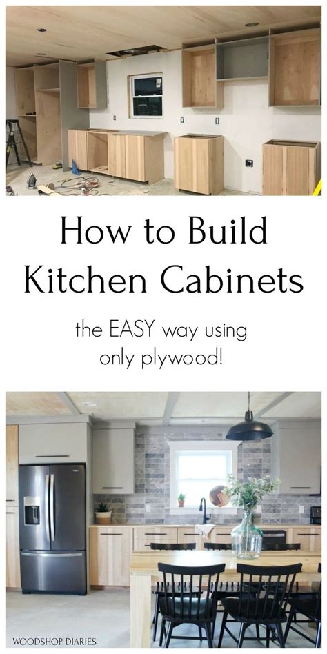 How To Build Kitchen Cabinets: A Comprehensive Guide - IHSANPEDIA