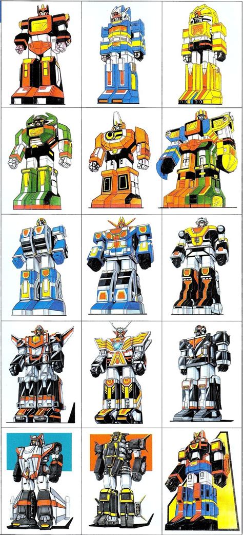 Super Sentai Mech Concept Art