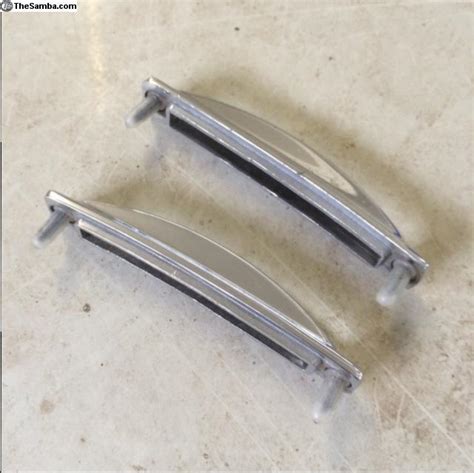 Thesamba Vw Classifieds Air Vent Lever Chrome Bezel