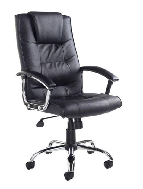 Som300t1 Executive Somerset Leather Office Chair By Dams 121 Office