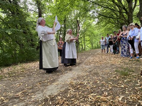 Offendorf Les siècles se succèdent lors des visites théâtralisées le