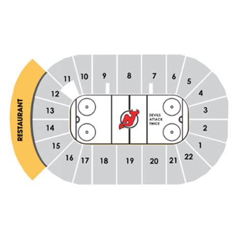 Restaurant Experiences Prudential Center Premium Tickets Prudential