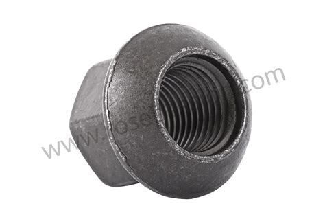 P727 N0201121 Ball Seat Nut 穴開きメタル 90018200101 Xxxに対応 Porsche 356a 1957 1600 616