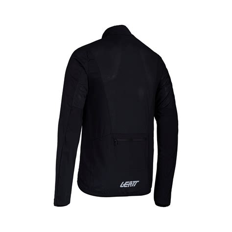 Leatt Jacket Mtb Endurance Black Windbreakers Bmo Bike Mailorder