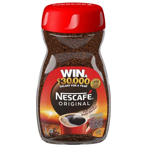 Nescafe Original Coffee 300g Hot Drinks Coffee Bandm