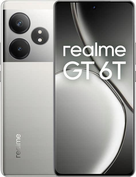 Smartfon Realme Gt T Gb Rmx G Nfc Dual Sim Fluid Silver