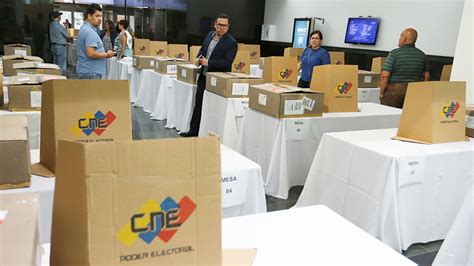 El Cne De Venezuela Anuncia Primeros Resultados Parciales De Las Elecciones Presidenciales Rt