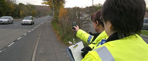 Community Speed Watch Traffic Choices Aiding Traffic Scheme Decisions